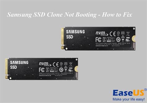 samsung ssd clone does not boot|make ssd bootable after cloning.